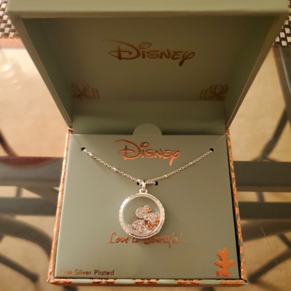 Disney "Love is Beautiful" necklace